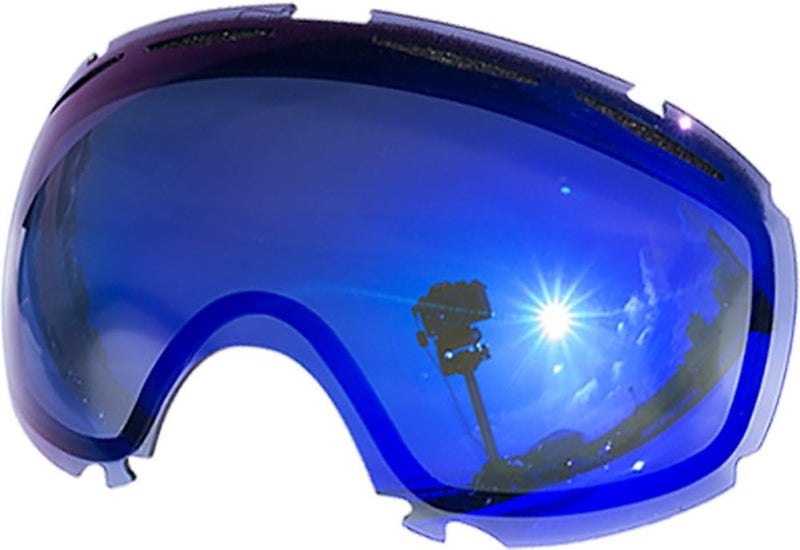 ZEROTECH Compatible Replacement Lens for Oakley Canopy Snow Goggles Mirror type - Image 1